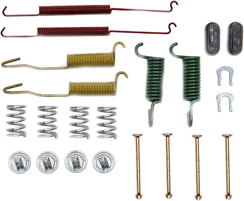 ACDelco Professional 18K840 Rear Drum Brake Spring Kit with Springs, Pins, Retainers, Washers, and Caps...