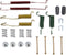 ACDelco Professional 18K840 Rear Drum Brake Spring Kit with Springs, Pins, Retainers, Washers, and Caps...