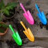 4 PCS Gardening Trowels,Mini Colorful Trowel Metal Garden Hand Shovels,Garden Tools for Kids Teens Adults Flower Soil Planting Digging Transplanti...