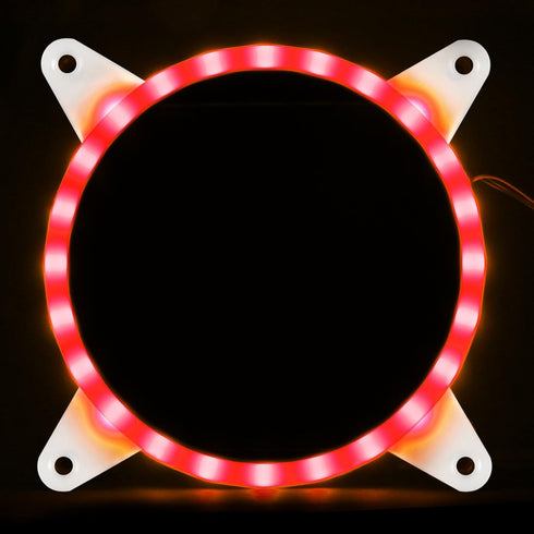 SilverStone Technology SST-FG142 140mm Computer Fan Grill/Guard with Individual Addressable RGB Lighting...