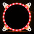 SilverStone Technology SST-FG142 140mm Computer Fan Grill/Guard with Individual Addressable RGB Lighting...