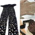 2Pairs Fishnet Stockings Rhinestone High Waist Tights Pantyhose Sparkle Glitter Crystal Small Mesh Stockings(Black & Beige)...
