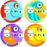 Carson Dellosa EZ-Spin Addition Math Manipulative, 18 Piece Bulletin Board Cutouts, Addition Bulletin Board and White Board Decorations, Math Clas...