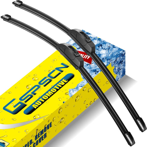 GSPSCN OEM QUALITY 26''+16'' Premium Original Replacement Windshield Wiper Blades,Quiet and Durable Stable High Performance All-Season Auto Wiper ...