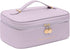 Portable Women Makeup Bag,Travel Toiletry Bag,Skincare Cosmetic Bag,Toiletries Organizer Storage Bag...