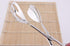 KEBE 2-PACK Serving Tongs for Buffet Party Catering, Thickening Food Serving Salad Cake Bread Kitchen Tongs, Stainless Steel...