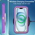 for iPhone 15 Plus Case, with Built in Screen Protector Heavy Duty Drop Protection, Full Body Rugged Shockproof Dust Proof Protective Phone Cover ...