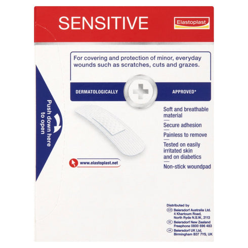 Elastoplast Sensitive Plasters...