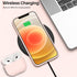 ORNARTO Compatible with iPhone 12 Case, Compatible with iPhone 12 Pro Case, Slim Liquid Silicone 3 Layers Full Covered Soft Gel Rubber Phone Case ...