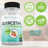 DOCTOR RECOMMENDED SUPPLEMENTS Quercetin 800mg w/Bromelain 165mg Per Serving- 120 Veggie Capsules-Full 60 Day Supply, Vitamin Supplement to Suppor...