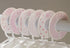 C102 Baby Girl Nursery Closet Clothing Size Dividers Pink Roses Set of 6 (1.25 Inch Rod)...