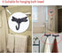 Dragonfly Hooks Wall Hooks for Hanging, Oil Rubbed Bronze Coat Hooks Wall Mounted Towel Hooks,Heavy Duty Key Holder for Decor,Pack of 4...