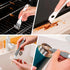 10Pack Kitchen Cleaning Brush Set,Deep Clean Gas Stove Brass Brush, Kitchen Sink Nylon Brushes,Cooktop Scraper,Stiff Bristles Rust Removing and Du...