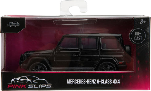 Pink Slips 1:32 W1 Mercedes Benz G Class 4x4 Die-Cast Car, Toys for Kids and Adults (Black)...