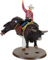 Big Country Toys Lane Frost & Red Rock - 1:20 Scale - Collectible - Rodeo Toys & Figurines...