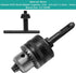 1.5-13mm Drill Chuck for Impact Driver, 3-Jaw Chuck SDS Shank Drill Chuck Adapter 1/2-20UNF Mount Impact Driver Adapter, Quick Change Hammer Drill...