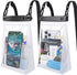 Large Waterproof Phone Pouch Floating, Waterproof Phone Case for iPhone 15 14 Pro Max 13 12 Plus 11 XS XR X Samsung up to 8.5'', IPX8 Water Proof ...