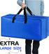 Moving Bags, Storage Totes, Extra Large Storage Bags for Moving Supplies, College Dorm Essentials, Bedroom Closet, Packing Bags with Backpack Hand...