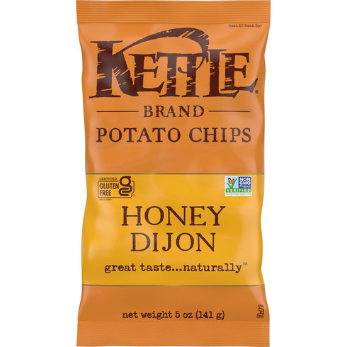 Kettle Brand Potato Chips, Honey Dijon Kettle Chips, 5 Oz...