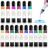 YRYM HT Candle Dye - 16 Popular Vibrant Colors Candle Making Liquid Oil-Based Dye for Wax - Safe and Natural (16 Bottle)...