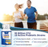 Probiotics 90 Billion CFU 18 Strains, Contains 3 Prebiotics, for Men & Women, Once Daily Probiotic Dietary Supplement, Boosts Digestive and Immune...