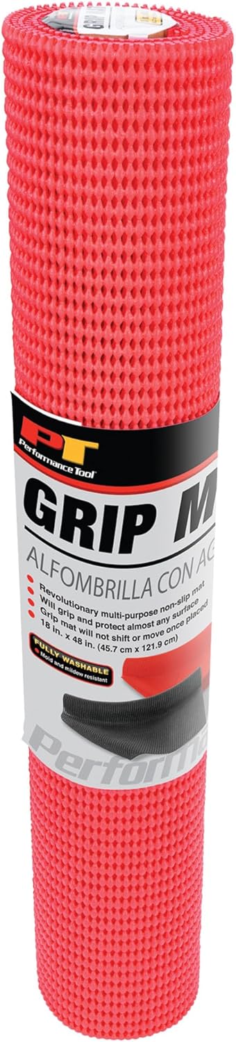 Performance Tool W88984 Non-Slip Grip Mat, 18-Inch x 48-Inch Each Roll...