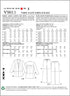 Vogue Patterns V9011 Misses' Jacket, Shorts and Pants Sewing Template, Size ZZ (LRG-XLG-XXL)...