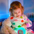 Tarklanda Kids Alarm Clock,Moon Stars Projector Alarm Clock,7 Color Changing Night Light,Snooze Touch Control Temperature for Kids’ Bedroom, Digit...