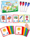 Montessori Educational Toys Gifts for 3 4 5 6 Year Old Kids, CVC Word Writing & Spelling Flash Cards, Preschool Learning Toddler Activities, Kinde...