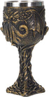 SUMMIT COLLECTION The Call of Cthulhu Sea Monster Goblet Wine Glass 6.75 inches Tall 7 fl oz Gothic Wine Chalice...