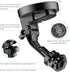 Backup Camera Monitor Mount,(7/9 inch) Large Dual Suction Cup Reverse Camera Monitor Mount,Windshield Holder for Rear View Monitor,Car Display Mon...