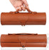 Shoe Shine Kit with PU Leather Sleek Elegant Case, 12-Piece Travel Shoe Shine Brush kit...