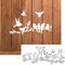 Birds On The Branch Metal Die Cuts, Bird Frame Cutting Dies Stencils DIY Crafts Cards Cuts for DIY Embossing Card Making Photo Decorative Paper Di...