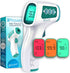 Infrared Forehead Thermometer for Adults and Infants, Touchless iProven Thermometer, 1sec Instant Accurate Readings, 3 in 1 Including Fever Alarm,...