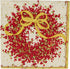 Caspari Entertaining Pepper Berry Cocktail Napkins, Red, 20-Pack...