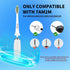 10 Pack Replacement Heads Only Compatible with 7AM2M AM101/AM105 Electric Toothbrush, Soft Brush Bristles...