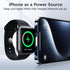 ???????? ?????????????? for Apple Watch Charger,Magnetic Portable iWatch Charger USB C&USB A Fast Wireless Charging Travel Battery Charger for iWa...