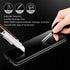 Case + 2 Screen Protector for LG K31 Rebel (5.70"), Ultra-Thin Black Soft Silicone TPU Phone Case Bumper Shock-Absorption Cover with Tempered Glas...