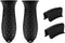 4 Pcs Non-Slip Silicone Hot Handle Holder & Assist Grips, Potholder for Cast Iron Skillets, Heat Resistant Handle Cover Sleeve for Frying Pans, Ca...