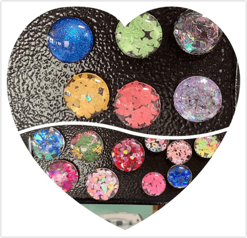 Glass Cabochons Dome Tiles, 40PCS 25mm, Thickness 6.2mm, Clear Round Flat Back Dome Cabochons Set for DIY Craft Photo Charms, Cameo Pendants, Ring...