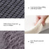 BVAGSS Dog Bed Mat,Reversible Dog Crate Pad, Memory Foam Dog Beds, Soft Warm Pet Cushion for Small Medium Dogs, Washable Pet Sleeping Mattress Ken...