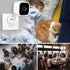 360 Degree Rotating Gooseneck USB Charger Stand fits for Blink Mini Indoor Security Camera, Adjustable Convenient Charger Cable Without Mounting B...