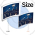 Curved Magnet Frame by Canetti-5x7 inch...