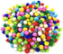 Kbraveo 1000pcs 1/2 Inch Glitter Poms Sparkle Balls for Craft,Multicolored Glitter Poms...