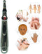Electronic Meridian Acupuncture Pen - Acupressure Meridian Energy Massage Pen with Multiple Treatment Tips...