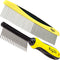 Metal Dog Comb for Matted Hair & Detangler Combs Set - Remove Tangles & Matted Fur - Easy Safe Cat & Dog Combs for Grooming Doodles...