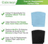 True Air Replacement Carbon Filters Compatible with Hamilton Beach Pet TrueAir Purifier Odor Eliminators Model 04384, 04386, 04532GM, 04530G, 0453...