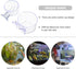 Mipcase 4Pcs Red Worm Feeder Shrimp Feeding Dish with Suction Cup Aquarium Glass Cone Feeder Cup Floating Fish Tank Feeding Food Bowl Plant Holder...