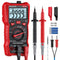 Proster Digital Multimeter 6000 Counts TRMS Auto Range NCV Detector DC AC Voltage Current Meter Temperature Capacitance Resistance Diode Continuit...