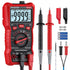 Proster Digital Multimeter 6000 Counts TRMS Auto Range NCV Detector DC AC Voltage Current Meter Temperature Capacitance Resistance Diode Continuit...